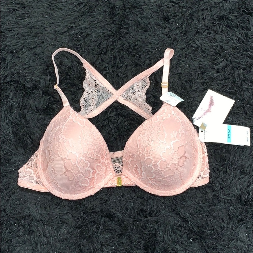 Jessica Simpson lace bra
